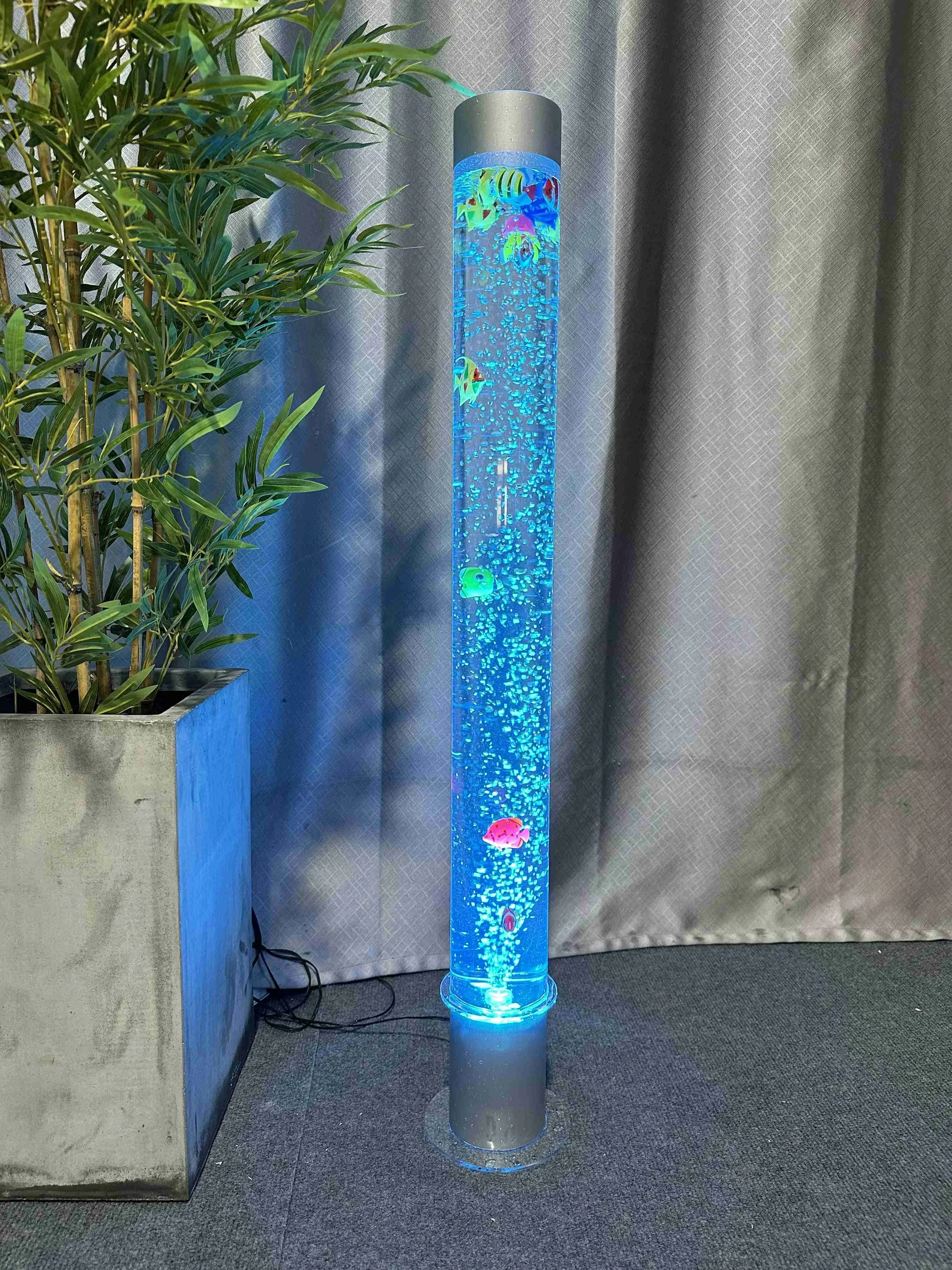 床置き型バブルチューブシリンダー、家庭用感覚玩具、子供向け学 - Kids Education Youtube のレビューと価格