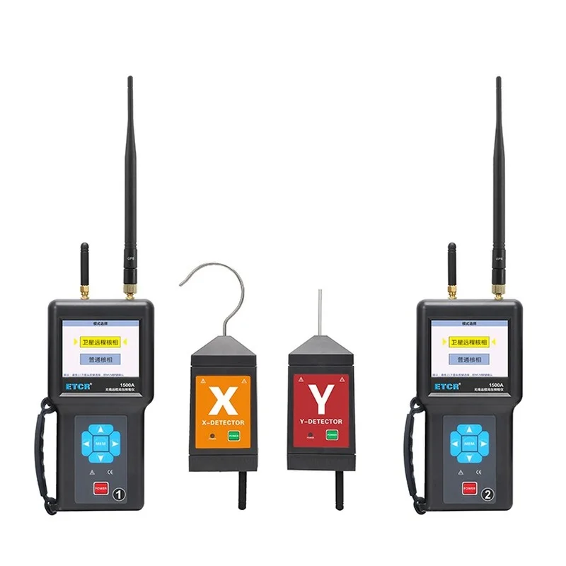 

ETCR1500A Remote Wireless High Voltage Phase Detector Applied To Electric Power Lines Below 500KV