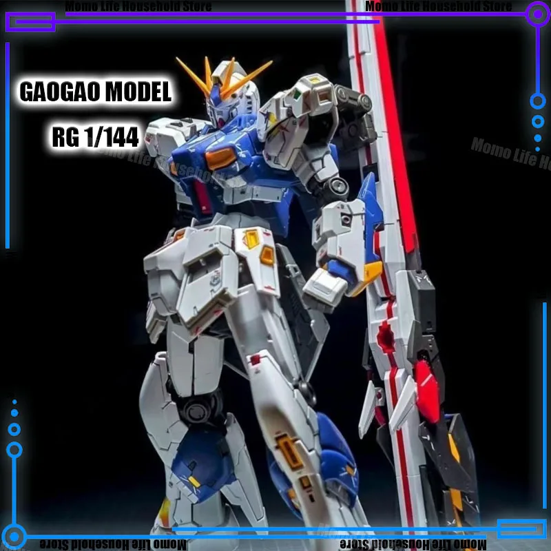 

В наличии GAOGAO RG 1/144 RX-93ff > Fukuoka Наборы моделей в сборе Пластиковый скелет Аниме Фигурка Робот Пластиковая модель Игрушки