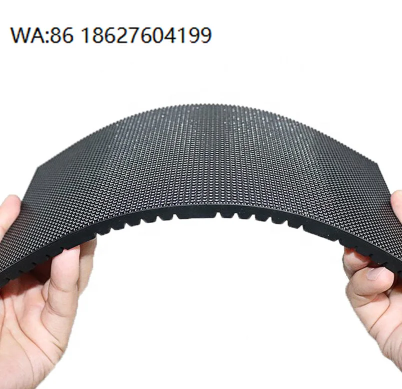 

LED SignageCreative Front Maintenance Flexible HD Soft Module P1.86 P2 P2.5 P3 Curved Advertising Round Display Semi Circle