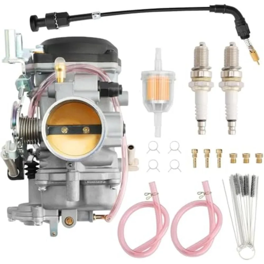 

CV40 Compatible 1988-2006 Harley Davidson Sportster 883 1200 XL883 XL1200, 1988-2016 Dyna and FXR, 1988-2017 Softail, 1988-2016