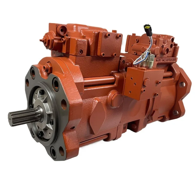 Excavator Parts K3V112DT-HNOV For Hydraulic Main Pump Assy For Doosan DH210 DH220-5 DH220-7