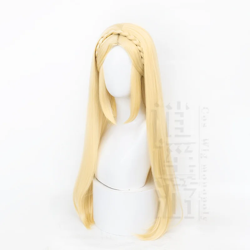 Mignon Cosplay Wig Simulation Scalp Top Separate Braids Halloween Gift