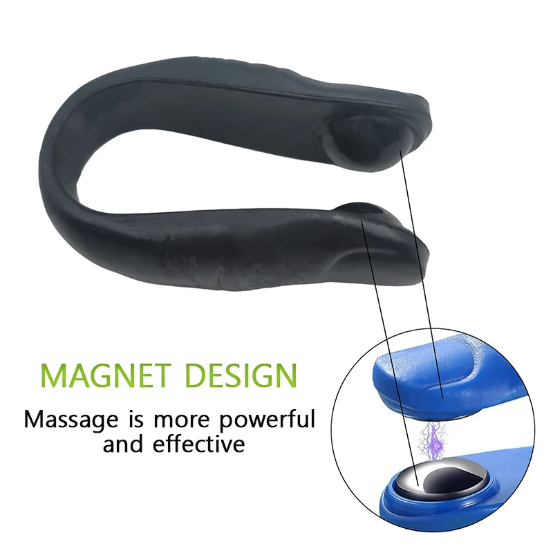 Mini Magnetic Finger Joint Tiger Point Massage Clip Portable Hand Meridian Massager Acupressure Clip For Blood Circulation