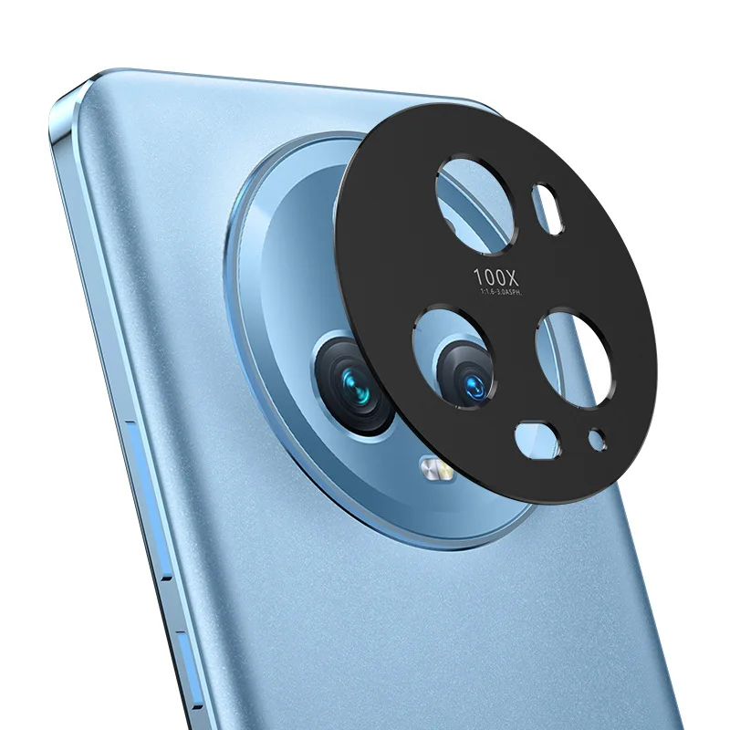 for Honor Magic7 RSR Porsche Design 7 6 Pro 6 Lite Ultimate Camera Bezel Metal Frame Cover Hollow Film Lens Protector Cap Stick