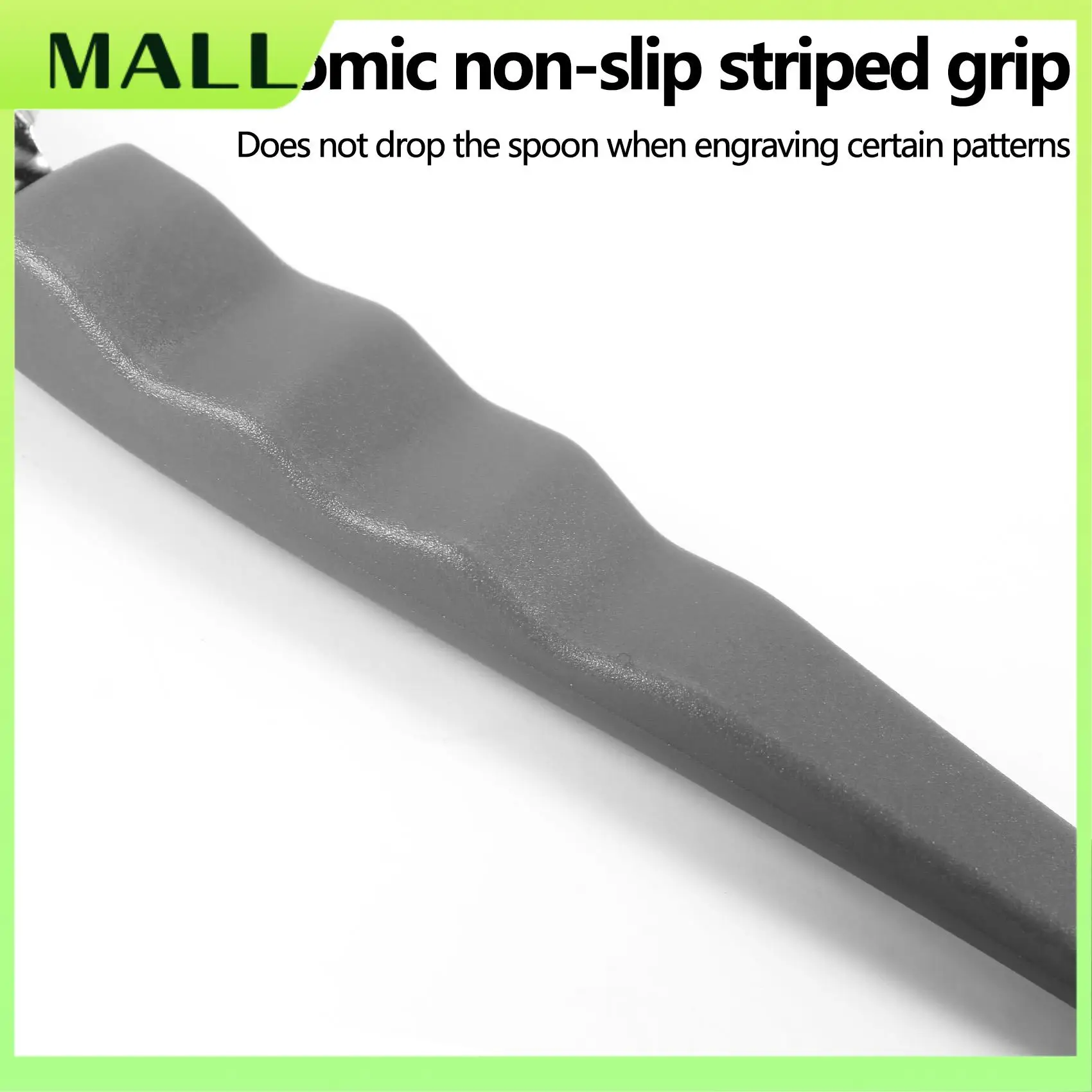 MALL Culinary Drawing Decorating Spoon Set, 2 Pcs Saucier Drizzle Spoons,Decorating Pencil Spoon For Decorative Cake,Coffee