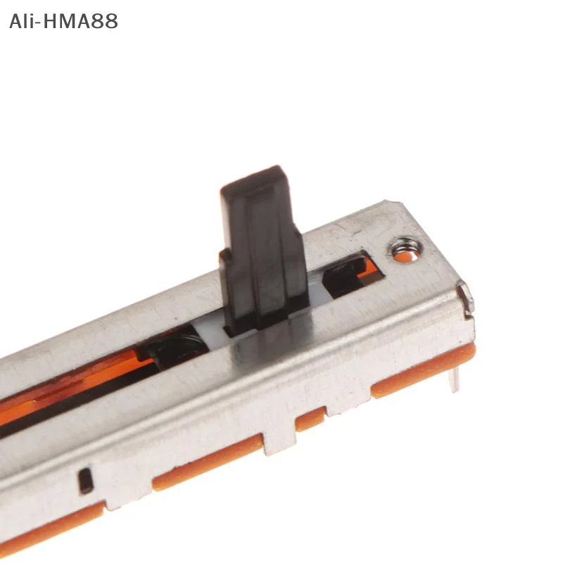 1 قطعة 45 مللي متر B10K 30 السكتة الدماغية أحادية خلاط ترويسة مقبض طول 10 مللي متر 3 أقدام مستقيم الشريحة دفع سحب الجهد