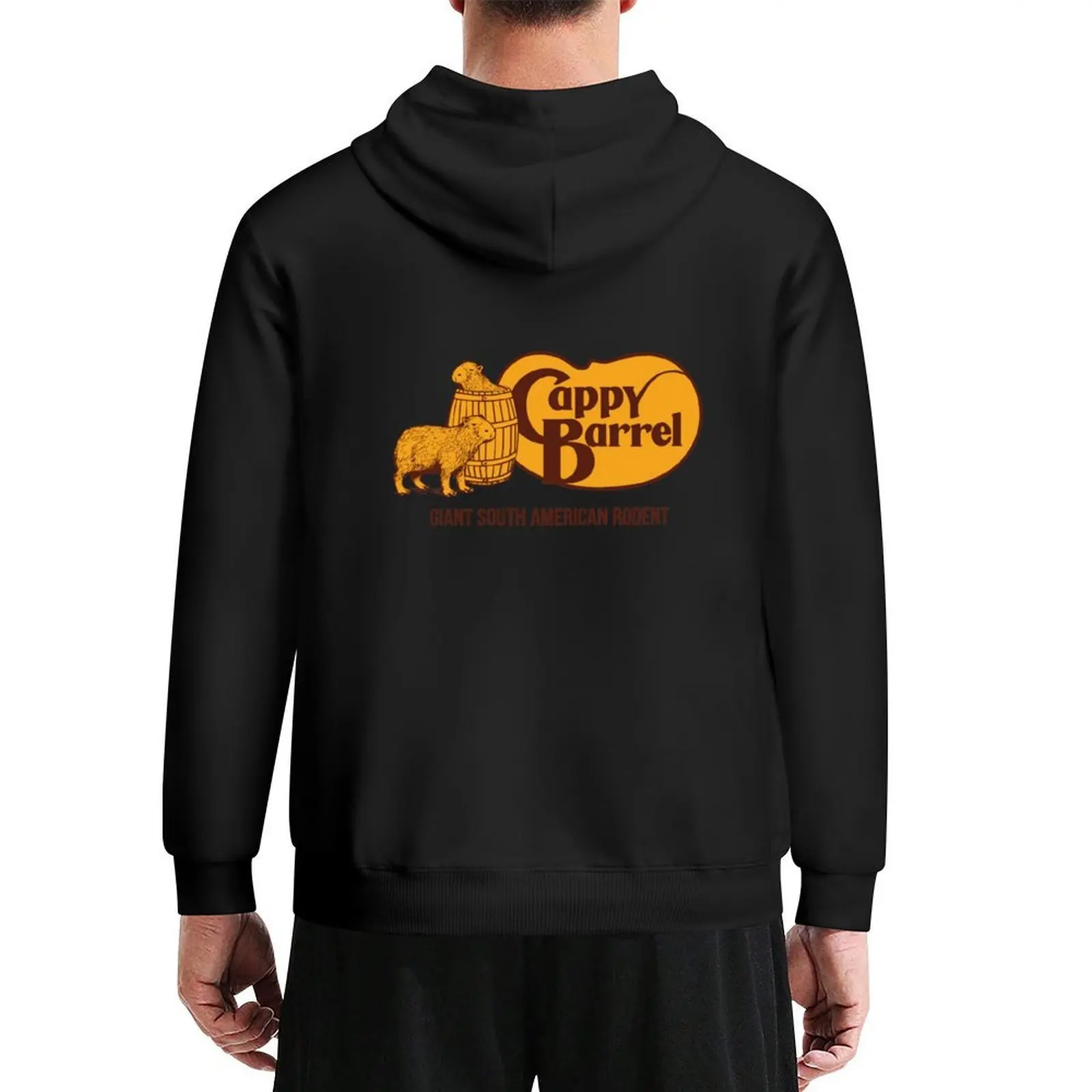 

Cappy Barrel; capybara country store logo T-Shirt Hoodie mens clothes fashion men anime hoodie