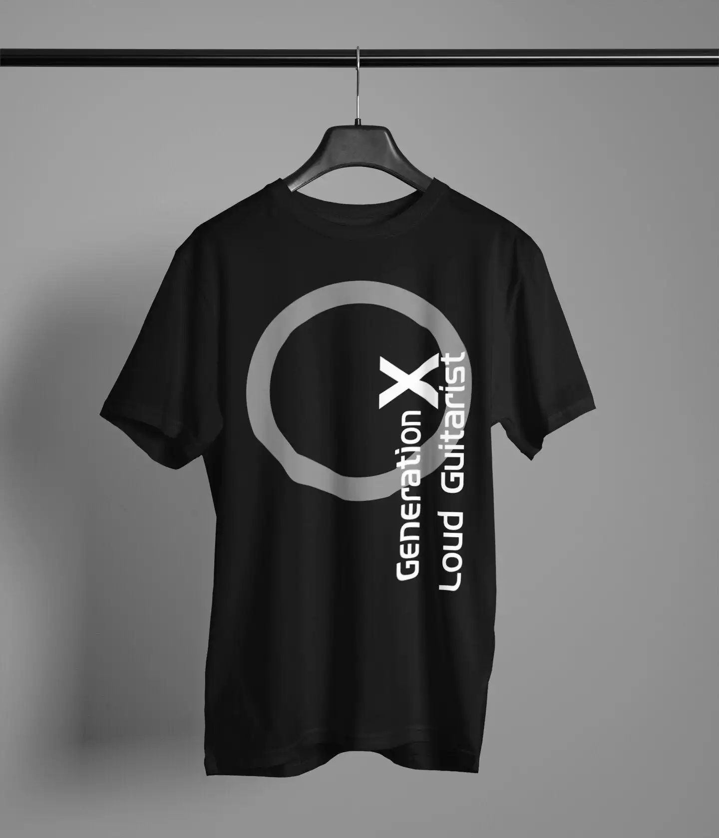 

Футболка громкого гитариста Derwood Andrews Generation X