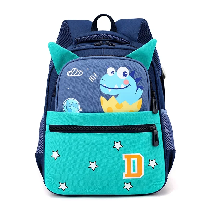 Cartoon Dinosaur Children\'s Backpack  Rabbit Kindergarten Backpack Boys and Girls Bookbag Wholesale Schoolbag for 3-6 Years Old