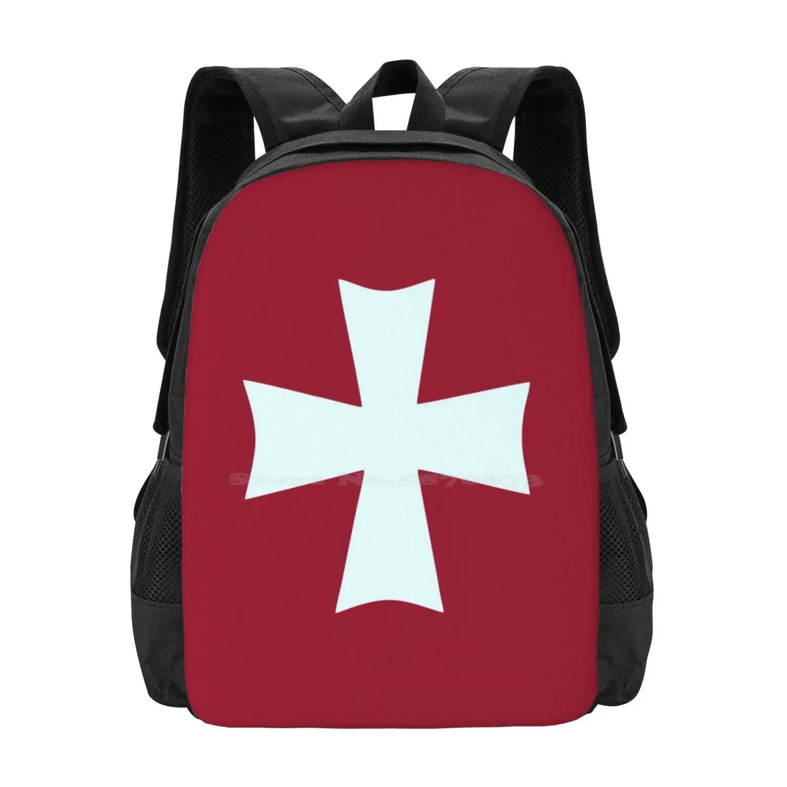 

Sant Joan Ciutadella De Menorca Flag Hot Sale Schoolbag Backpack Fashion Bags Sant Joan Qr Festes Menorca Festes Ciutadella