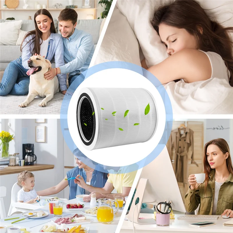 

B64B-детали воздушного фильтра PM2.5 Hepa-фильтр для очистителя воздуха Levoit Core 400S, сменный фильтр с активированным углем