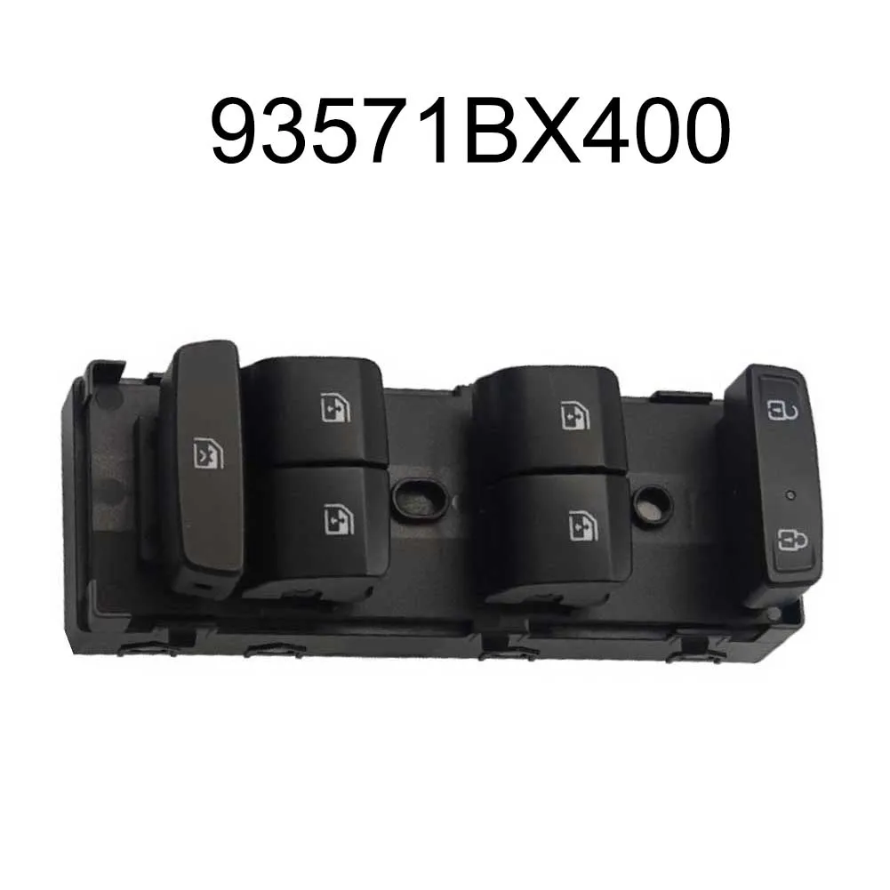 

Car Power Window Switch For Hyundai Creta Tucson 2019-2024 Electric Power Lifter Window Switch Button Interior Parts Black