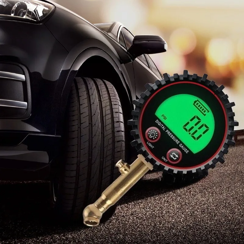 Tire Pressure Gauge…