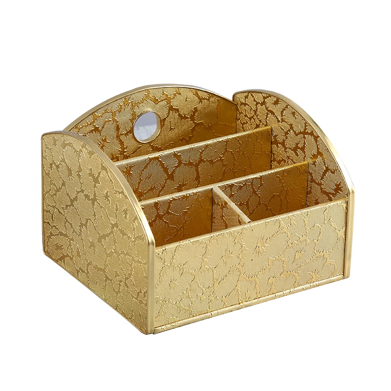 

Creative Storage Box for Living Room & Office - Ideal for Sorting Coffee Table Items, Mobile Phones, Remote Controls & More