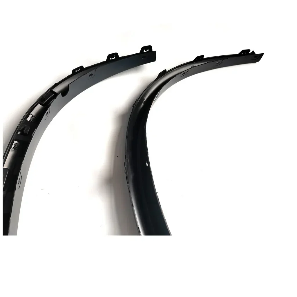 F16 m desempenho mp roda arco sobrancelha protetor ampla tira capa abs arcos de roda para bmw x6 f16