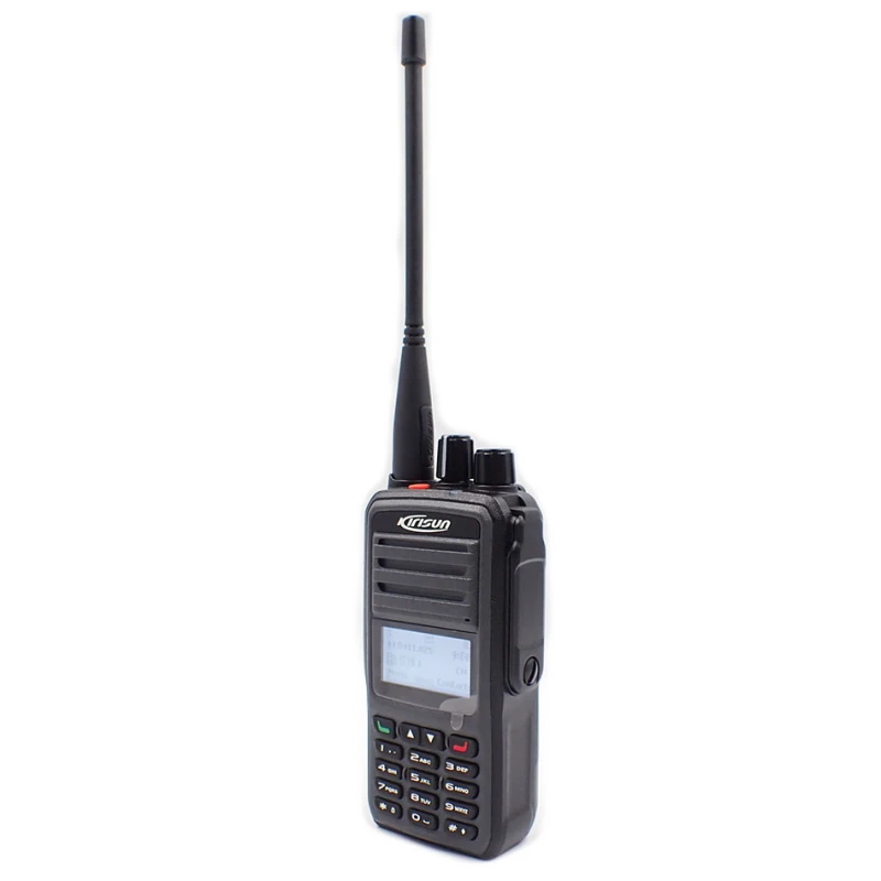 DP580 Kirisun(Quesum) DMR Digital Portable Two Way Radio VHF UHF Full Keypad Display Long Distance Walkie Talkie