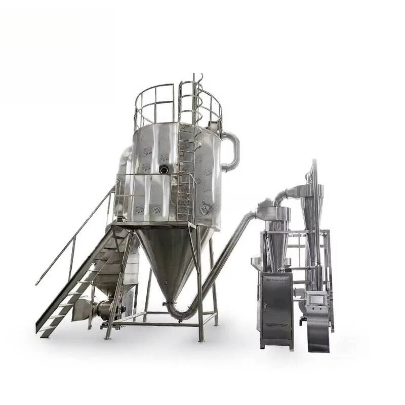 Liquefied Petroleum Gas Model Pilot Centrifugal For Tomato Powder, Professional Spray Dryer Equipment