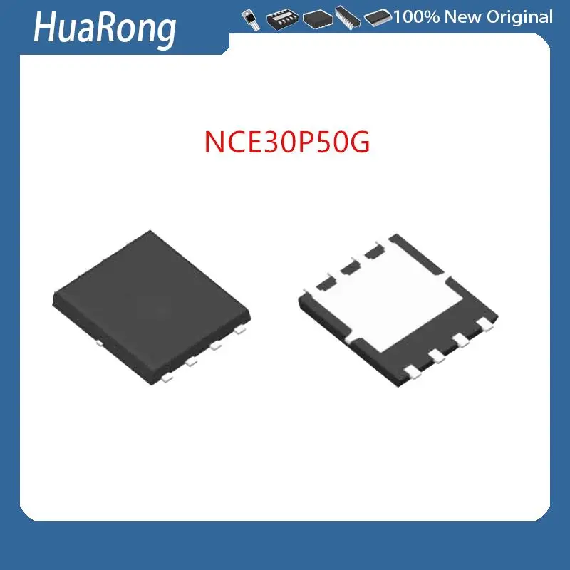 10Pcs/Lot    NCE30P50G NCE30P50  DFN5*6-8