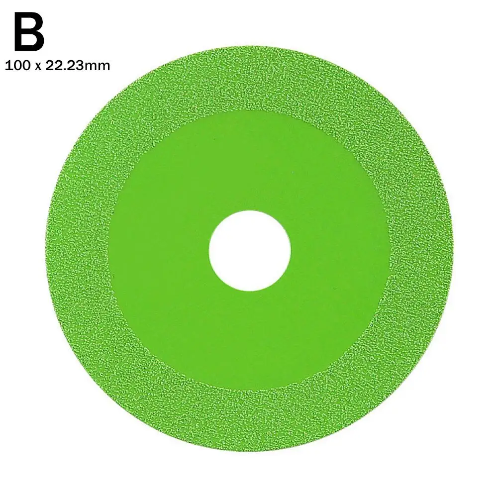 Disco De Corte De Vidro, Ultra-fino Saw Angle, Vinho Polonês, Moedor De Garrafa De Cerâmica, Diamante Jade, Q3B5, 100, 115, 125x 22.23mm