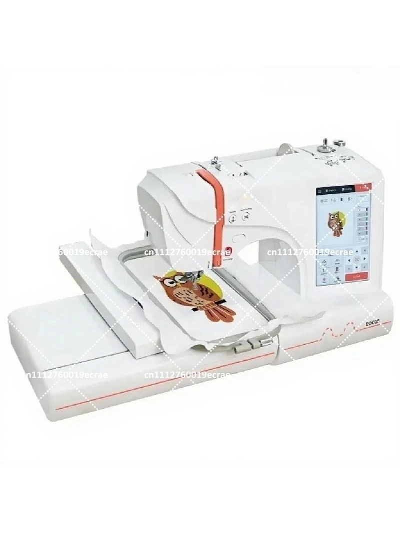 Multifunctional Computerized Embroidery Machine Small Automatic Easy to Use for Home Business
