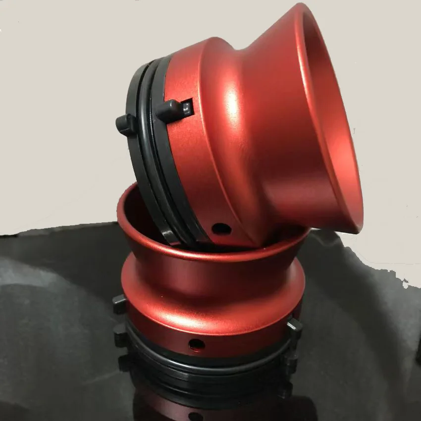 Verbesserte NAB-Nabenadapter für Reel-to-Reel-Tape-Recorder, Nebel- und Sandbehandlung, Griffbecher, nicht reflektierend, nicht blendend für Studer – Detail 7