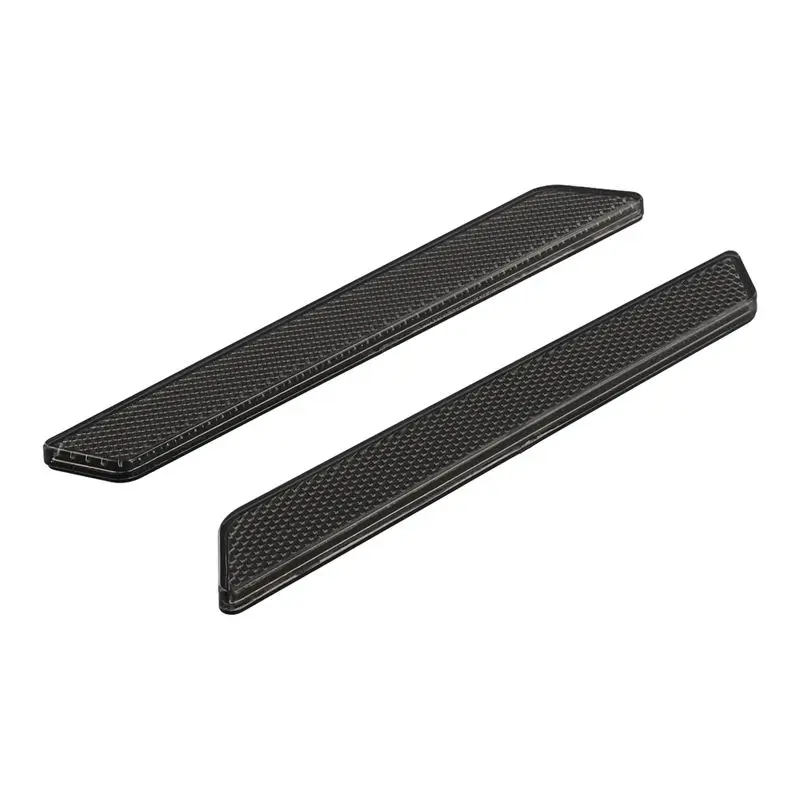 AB98-Reflectors For Street Glide Electra Glide Road Glide Road King Latch Covers Saddlebags Side Visibility 2014-2020(Black)