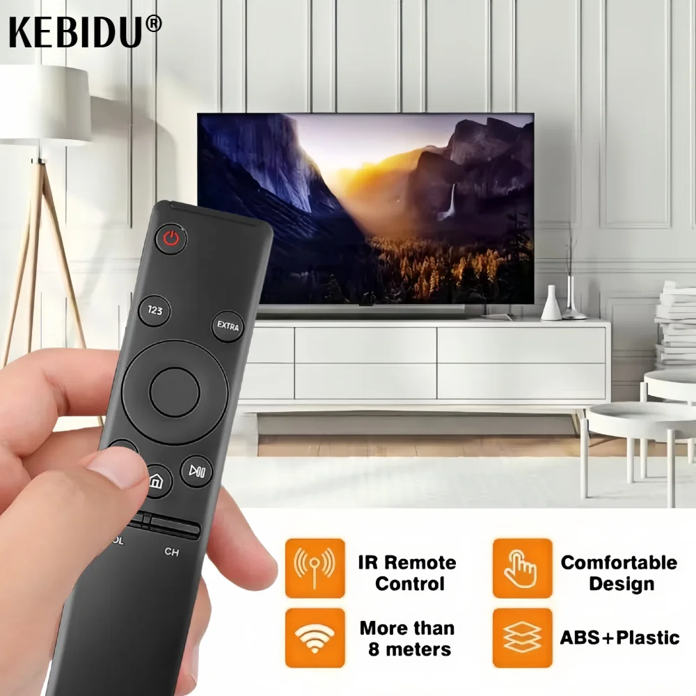 Remote Control Pengganti Universal untuk Remote TV Samsung BN59-01259B/D/E BN59-01241A BN59-01245A BN59-01260A BN59-01265A