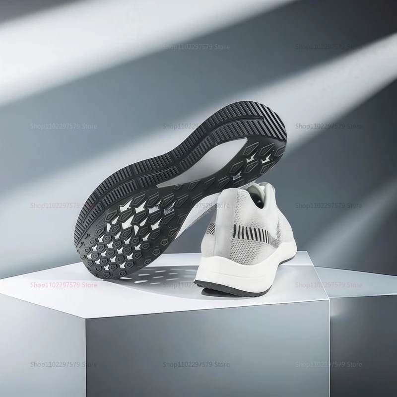 Zapatos de hombre 2025, zapatos deportivos informales para exteriores, zapatos transpirables para correr, zapatos de tenis de entrenamiento, zapatos deportivos juveniles de tendencia de moda