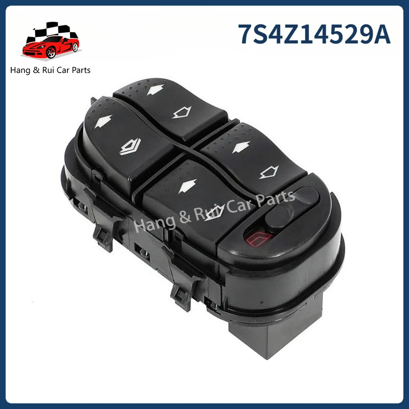 

7S4Z-14529-A YS4Z14529BA 7S4Z14529A SW7219 1S9144 Электрический переключатель управления стеклоподъемниками для Ford Focus 2000-2007, 15 контактов