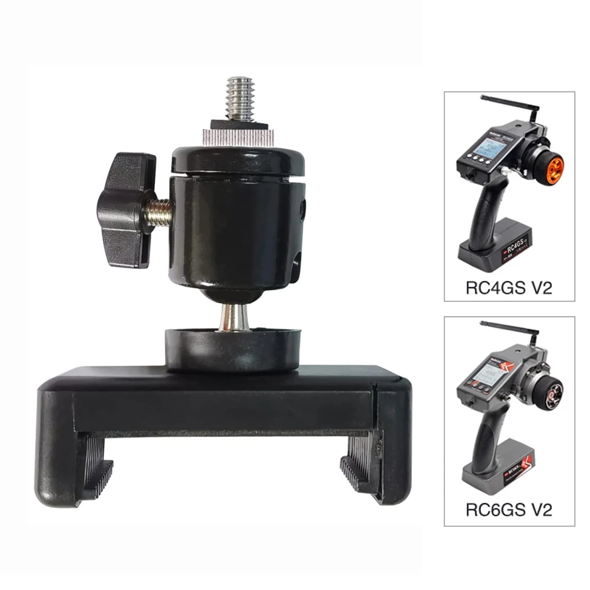 Radiolink RC4GS V2 RC6GS V2 Tablet Monitor Holder Buckle Mount Phone Bracket RC Car