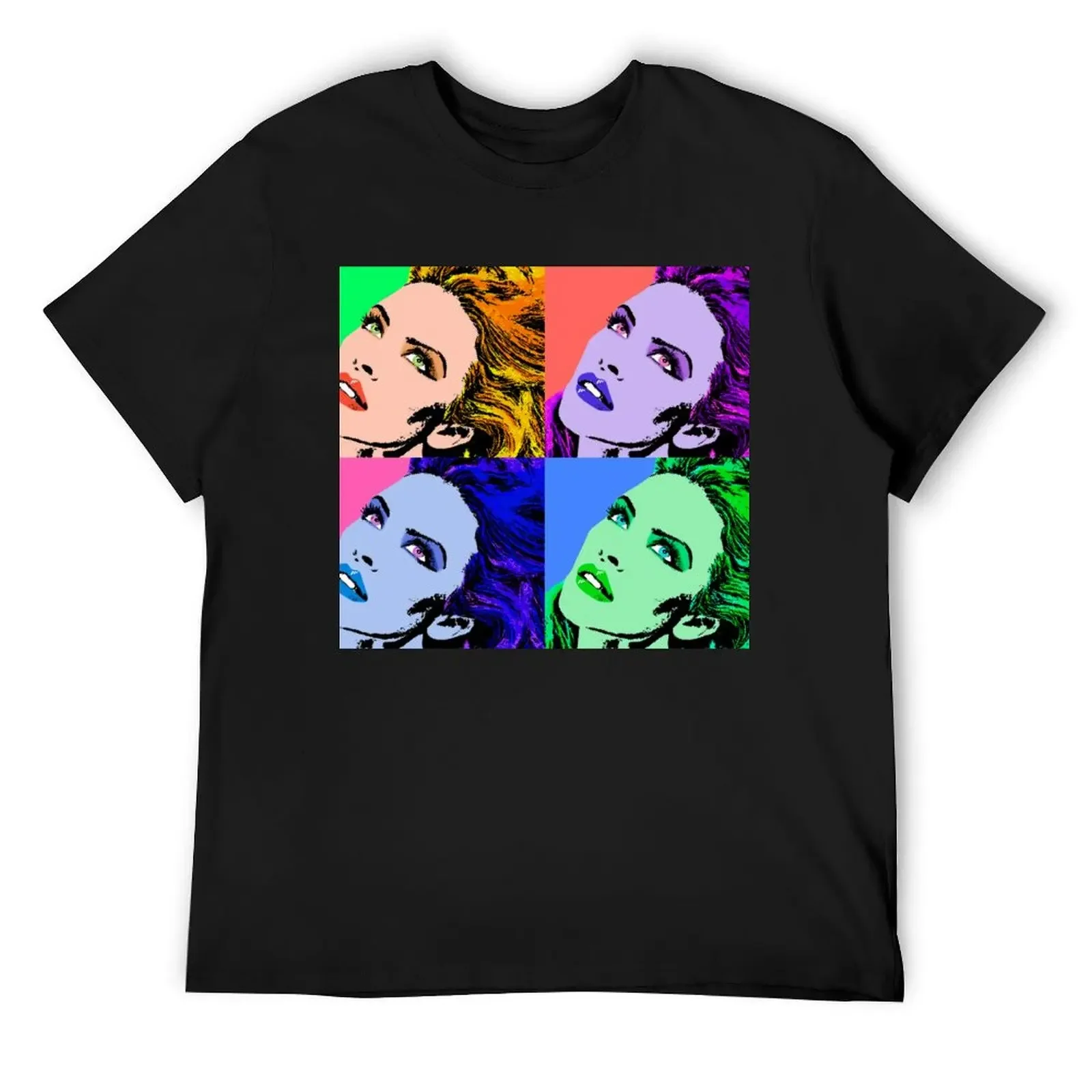 Kylie Minogue POP Collage T-Shirt graphic t shirt vintage tops mens tall t shirts