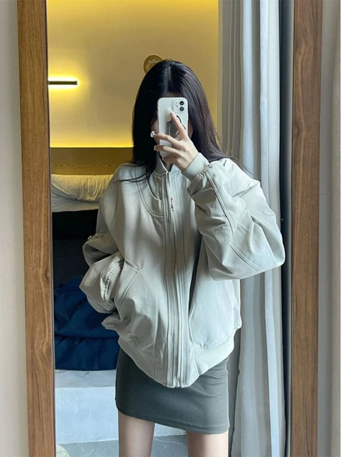 เสื้อแจ็คเก็ตสไตล์ฮาราจูกุ แนวกรันจ์ ซับคัลเจอร์ น่ารัก สไตล์วายทูเค เสื้อท็อปส์ กอธิค อเมริกัน วินเทจ เสื้อโค้ทมีฮู้ด เสื้อสเวตเชิ้ตผู้หญิง