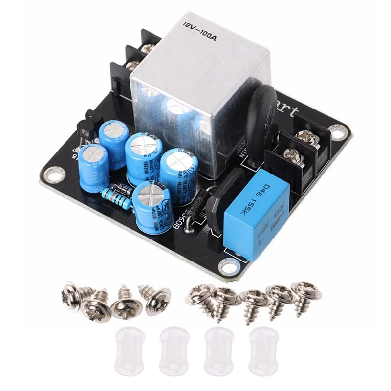 Retail Power Soft Start Board High Power 100A Relay Suitable For Class A Power Amplifier