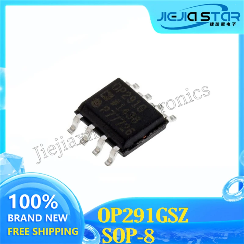 

Original Electronics OP291 OP291GSZ OP291G 100% Brand New in Stock SOP-8 Operational Amplifier Chip 4~15PCS Free Shipping ICs