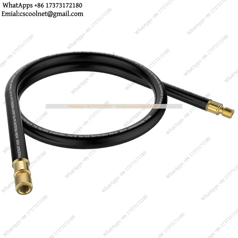 JS03 for ZOCI-3/8 Vacuum Certified Refrigerant Hose, 3/8