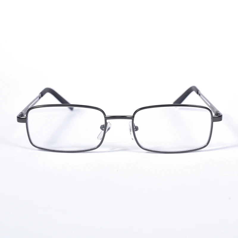 Lesebrille für Männer und Frauen, Legierung, Brillengestell, Federscharnier, Glas, blaues Licht blockierend, leichte Brillen, Qualität + 100 + 12 – Detail 13