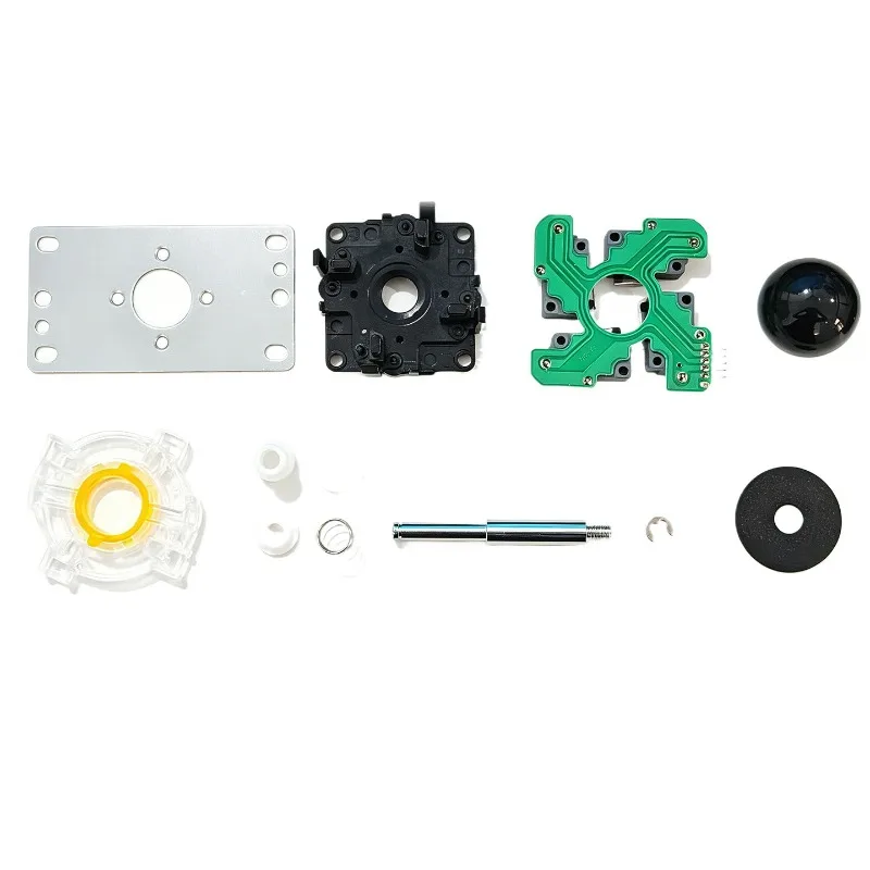 Coin Operated Arcade Joystick Parts Sanwa Fighting Stick PCB Dust Cover Retainer Ring Ball Top