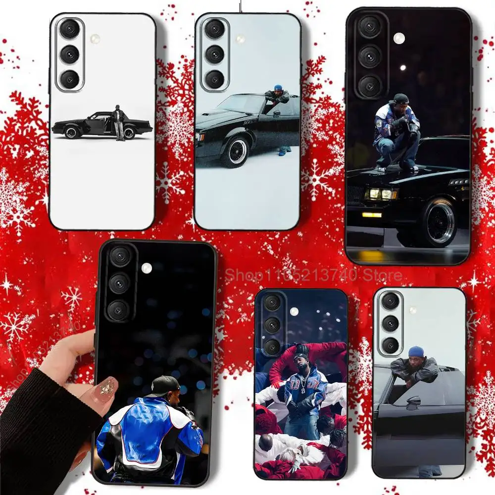 

G-GNX K-KendrickS L-Lamar Phone Case For Samsung S22,S24,S20,S25,S23,S30,S21,Ultra,Plus,Fe,Lite 4G,5G Black Soft Cover