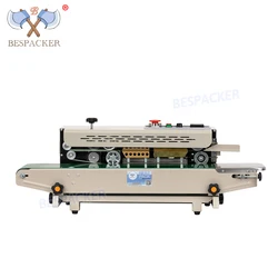 Bespacker FR-880 Food Plastic Bags Continuous Heat Sealing Machine