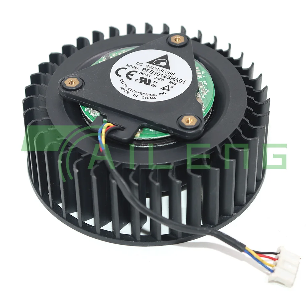 BFB1012SHA01 BV5, AMD XFX MSI RX VEGA 64 56 공개 버전용 그래픽 카드 팬, VGA GPU 비디오 카드 냉각