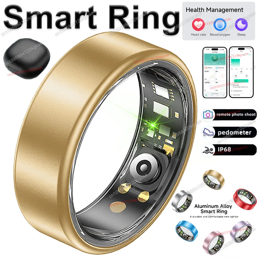 Smart Ring with Health Tracking and Lightweight Design