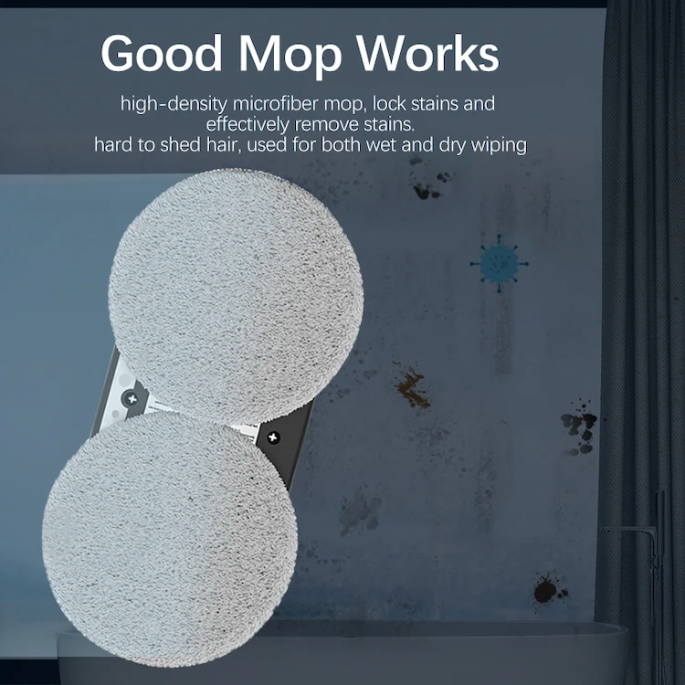 家庭用高層ビルスマート窓掃除機ガラスワイパークリーニングブラシ5600Pa窓掃除ロボット