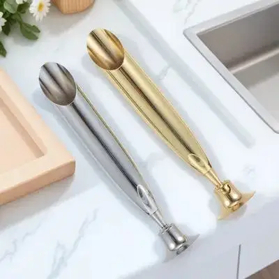 

2pcs Stainless Steel Holder Single Stand For Office Home Desk Metal Pen Base Pen Rest For Fountain Brush Quill Pens