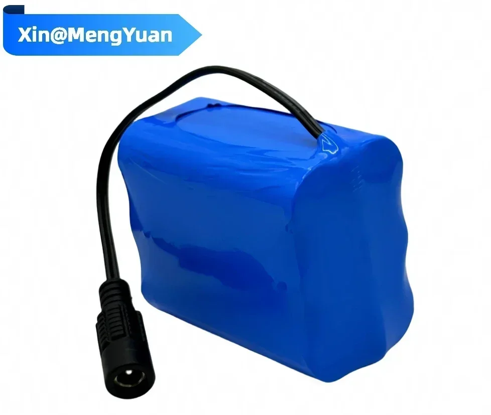 Original 8.4V 28000mAh 18650 Battery Pack 6 x 18650 lithium ion Rechargeable Battery Pack for Bike Bicycle Light Headlamp