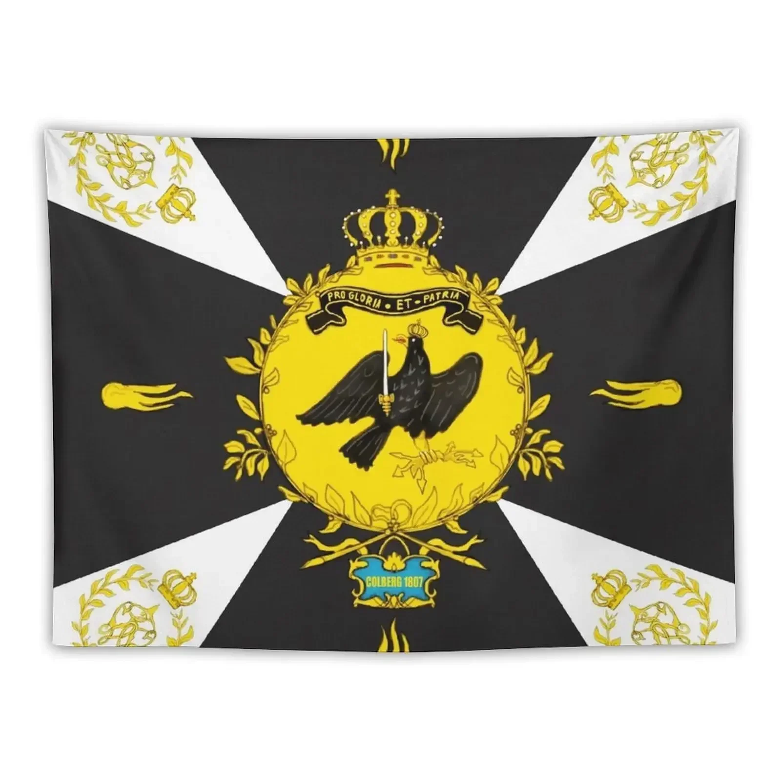 Napoleonic Prussian flag 