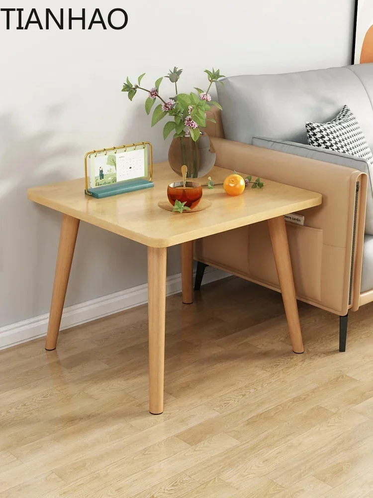 Living room, square table, small table, rental house, sofa, several bedrooms, bedside racks