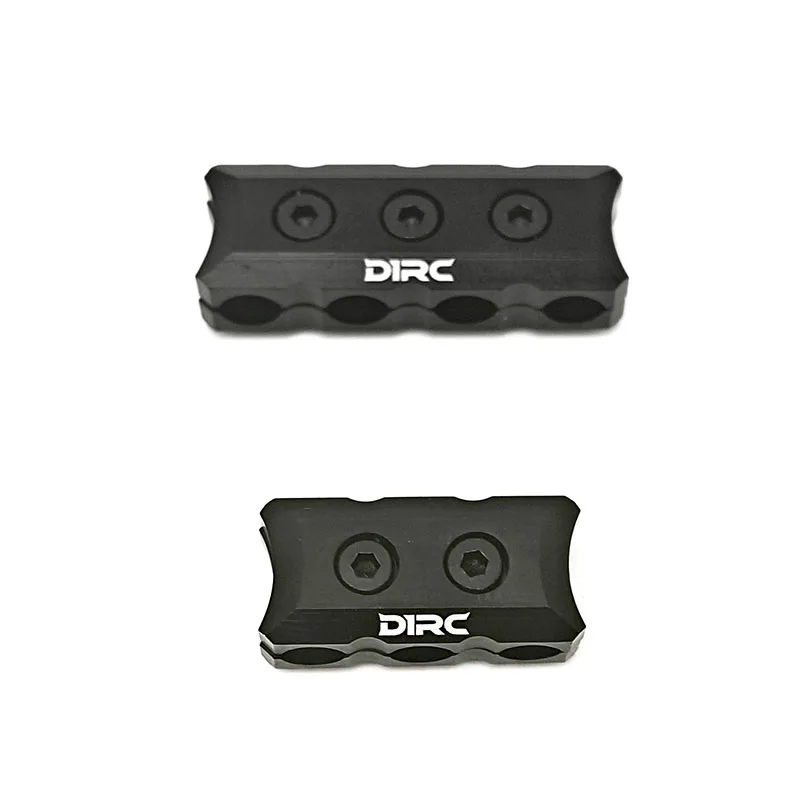 Aluminum Alloy Cable Clamps Cable Routing Auxiliary Tools Branching Fixing Brackets for 1/8 1/10 1/18 RC Crawler Car Traxxas DIY