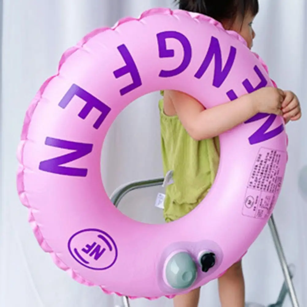 

Pvc Swimming Float Leak-proof Swimming Ring Kids' Inflatable Swimming Ring Set for Beach Pool Parties for Water for Vacation