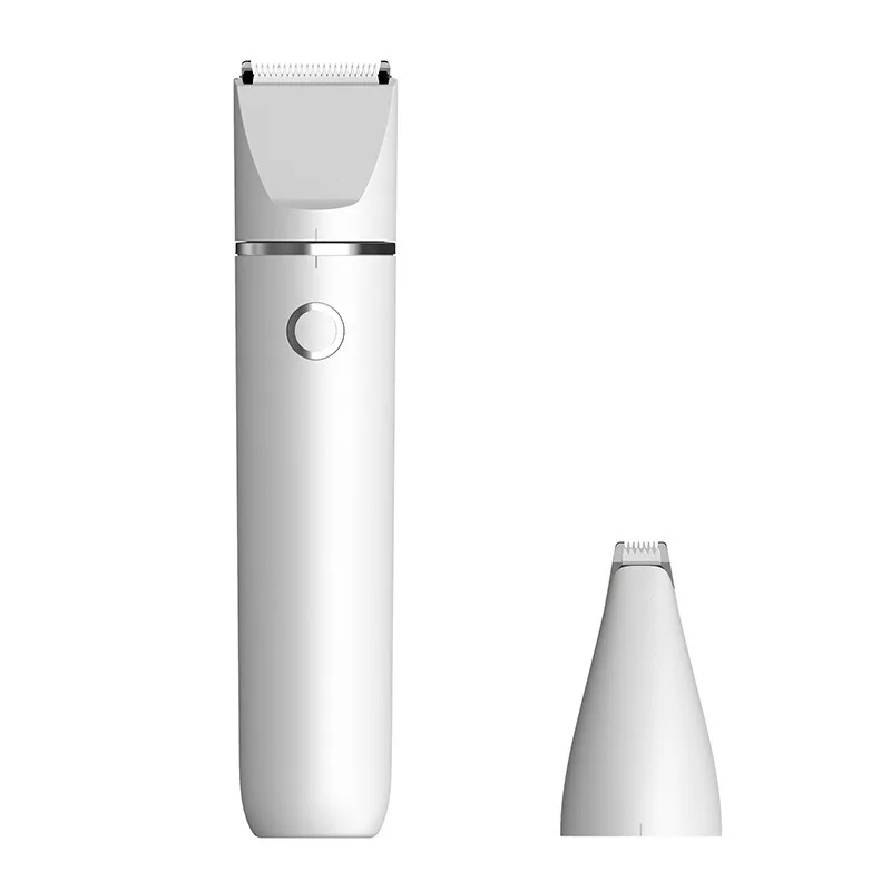 

Hot Sale Pet Eyes Hair Cutter Grooming Kit Low Noise Grooming Hair Removal Tool Vacuum Cleaning Silent Electric Pet Foot Trimmer